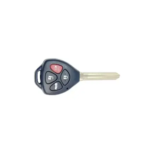 Toyota 4 Button RHK Shell and Buttons L,U,T,P