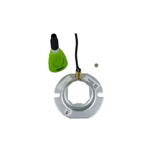 Schlage ND Series Anti-Rotation Plate with Request to Exit Switch Installed