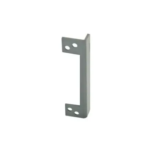 DON-JO LATCH PROTECTOR 10 IN. INTERLOCK, FOR OUTSWINGING DOOR SILVER Aluminum Painted