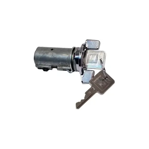 CHROME IGNITION LOCK CODED WITH KEYS - 701398