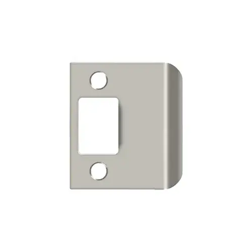 1.5" x 2-1/4" Extended Full Lip Strike, 619/US15 Satin Nickel 1.5" x 2-1/4" Extended Full Lip Strike, 619/US15 Satin Nickel