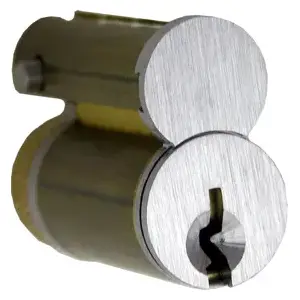 GMS LFIC-G23-26D Schlage FSIC Core, C123 Keyway, 1-Bitted with No