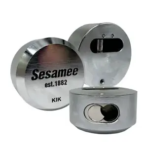 CCL Security Products 930KIK Padlock Steel