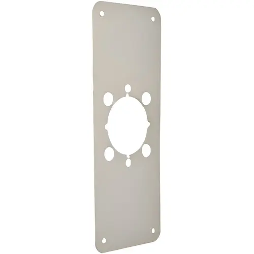 3-1/2" Remodeler Plate: Satin Stainless Steel 3-1/2" Remodeler Plate: Satin Stainless Steel
