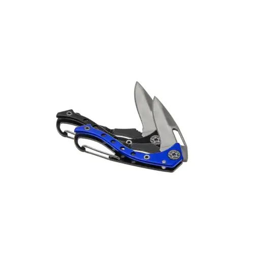 Utilicarry 2-3/4 In. C-Clip Pocket Knife Black or Blue