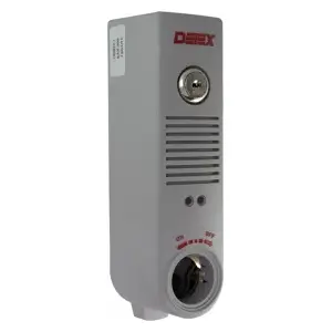 DETEX EAX-500 Battery Powered Exit Alarm Gray
