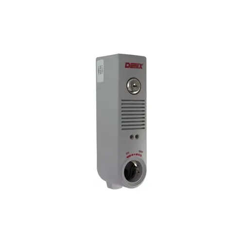 Battery Powered Exit Alarm Gray