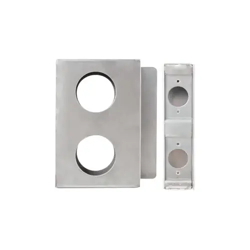 DBL WELDBLE GATE BX 2 3/8 BKST DOUBLE BOX Steel