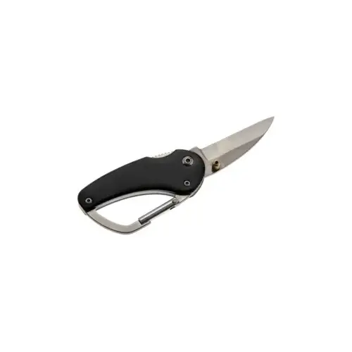Utilicarry Carabiner Knife Black