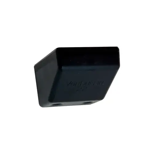 22 Series Plastic End Cap Kit with Mounting Bracket and Screws, Flat Black 315 22 Series Plastic End Cap Kit with Mounting Bracket and Screws, Flat Black 315