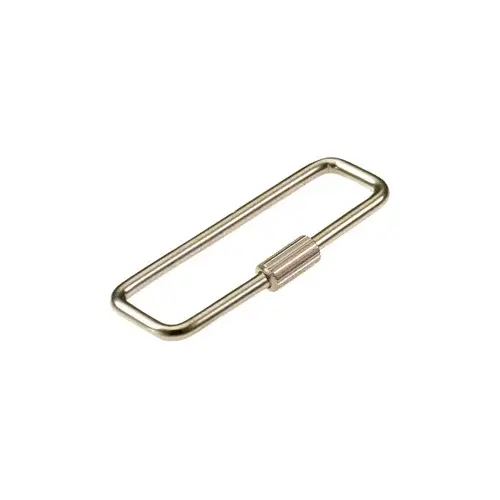 Rectangular Key Ring Steel Rectangular Key Ring Steel