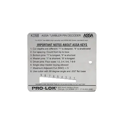 Key Decoder Key Decoder