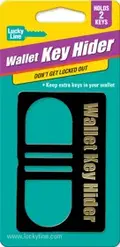 Lucky Line Wallet Card Key Hider 90901 By Lucky Line | Envío Gratis