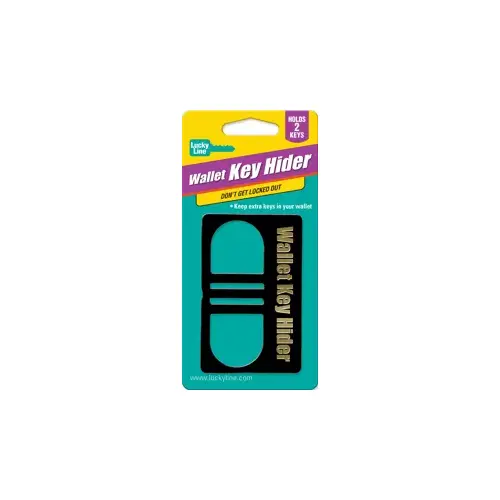 Wallet Key Hider, Black 1/Card Wallet Key Hider, Black 1/Card