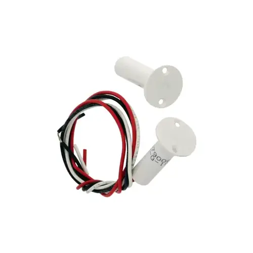 Concealed Door Position Switch White