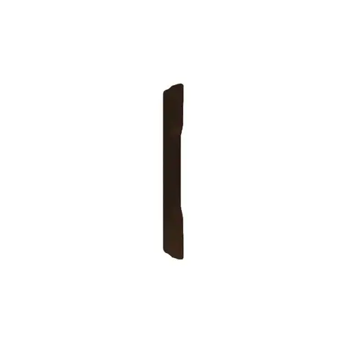 1-1/2" x 10" Latch Protector for Narrow Commercial Outswing Doors Dark Bronze Finish 1-1/2" x 10" Latch Protector for Narrow Commercial Outswing Doors Dark Bronze Finish