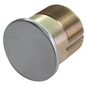 GMS M118D26D Dummy Mortise Cylinder Satin Chrome