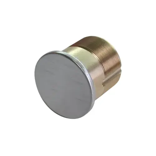 Dummy Mortise Cylinder 1", 626/US26D Satin Chrome Dummy Mortise Cylinder 1", 626/US26D Satin Chrome