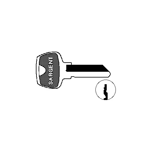 5-Pin Key Blank 5-Pin Key Blank
