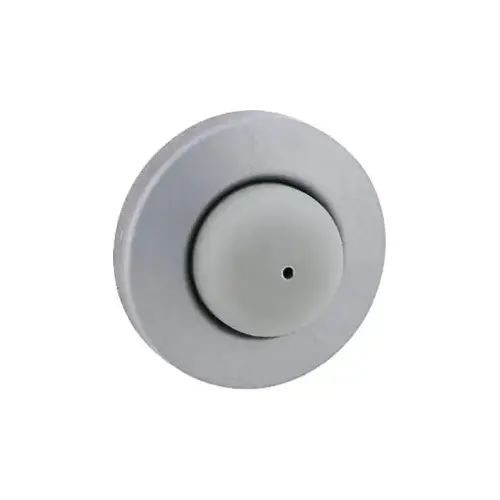 WS406/407CVX Convex Wall Bumper, Satin Stainless Steel WS406/407CVX Convex Wall Bumper, Satin Stainless Steel