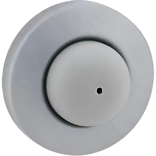 WS406/407CVX Convex Wall Bumper, Satin Stainless Steel WS406/407CVX Convex Wall Bumper, Satin Stainless Steel
