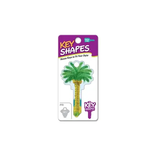 Key Shapes Palm Tree WR3/5 Painted