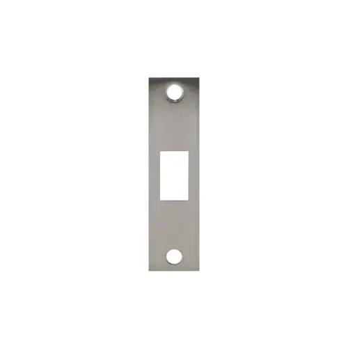 Deadbolt Strike 4-7/8" x 1-1/4", 626/US26D Satin Chrome Deadbolt Strike 4-7/8" x 1-1/4", 626/US26D Satin Chrome