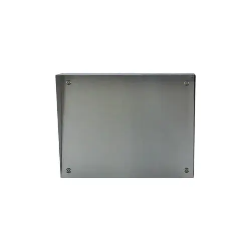 Surface Mount Stainless Steel Device Enclosure Surface Mount Stainless Steel Device Enclosure