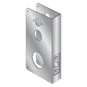 Pro-Lok EWP-661-S Wrap Plate Satin Stainless Steel