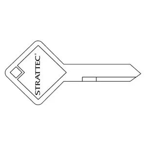 Strattec 322861 Key Blank