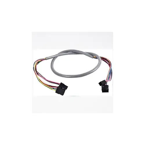 (QC12) 12 Wires-26" Wires Harness, 8 and 4 Pin Connector w/12 Wires, Quick Connect Molex Connectors at 1 End, Pinned 1 End