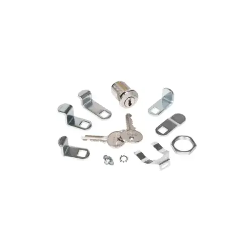 Nut or clip mounted Interior Mailbox Lock - Comparable to the C8730 from Compx