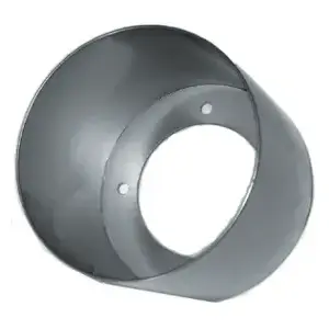 Keedex GRD-KNOB 4IN GUARD KNOB FOR GATES KNOB GUARD FOR GATE