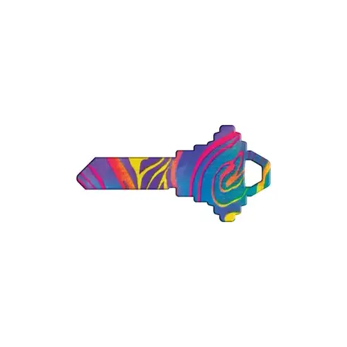 Key Blank Painted Key Blank Painted