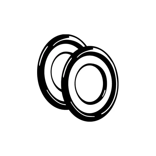 Adapter Plate Chrome