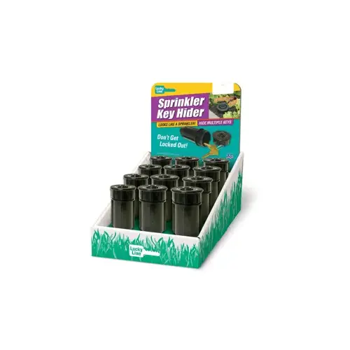 Key Hiders Display Black Key Hiders Display Black