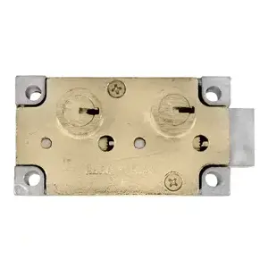 Bullseye B440-BR-4-RH B440-BR-4-RH, Double Little Nose, #4 Guard Stack, 1/2" Nose Height, Right Hand, Brass Finish