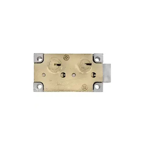 B440-BR-4-RH, Double Little Nose, #4 Guard Stack, 1/2" Nose Height, Right Hand, Brass Finish