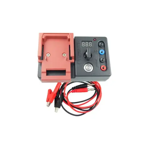 Field Tester With Makita Battery Attachment