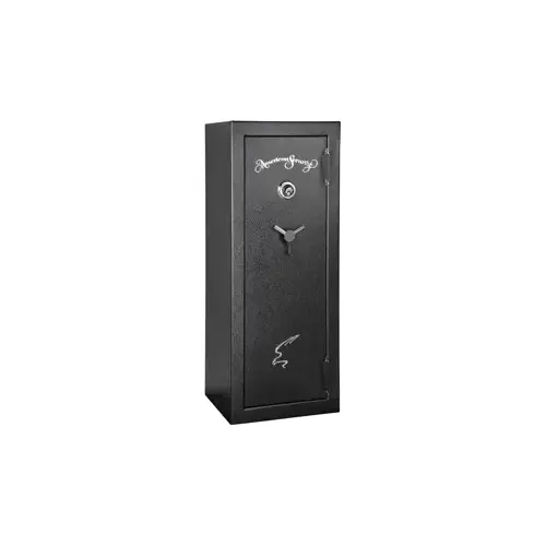 Combination Gun Safe Black Textured Combination Gun Safe Black Textured