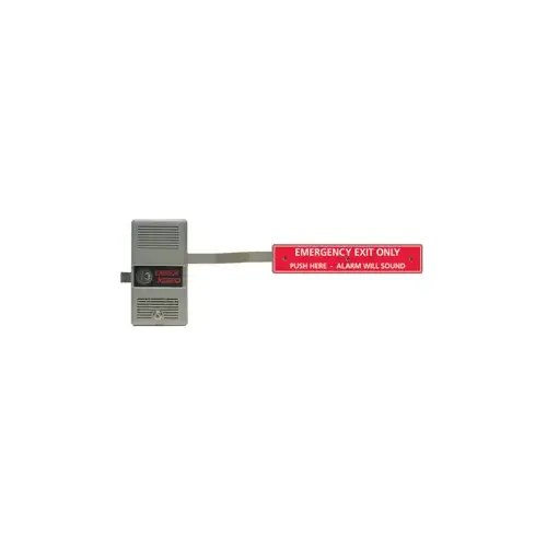 Exit Control Lock Gray