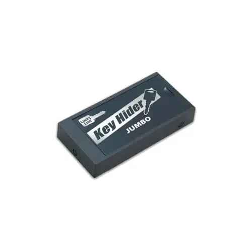 Jumbo Magnetic Key Hider, Black 6/Box