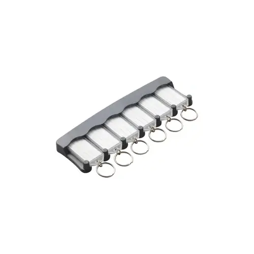 Key Tag Rack Gray