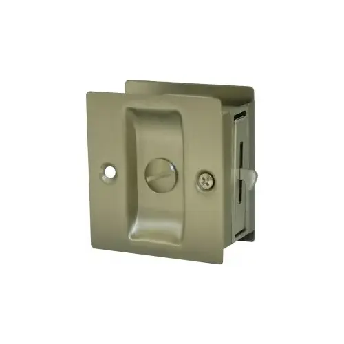 Pocket Door Lock Satin Chrome Pocket Door Lock Satin Chrome