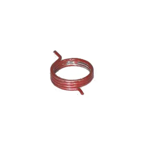 ED4000/ED5000 Trim lever spring, LHR (Red)