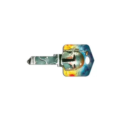 Key Blank Painted Key Blank Painted