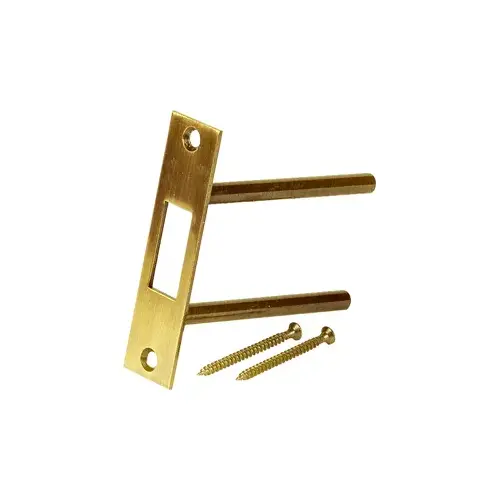 Strike Plate Polished Brass Strike Plate Polished Brass