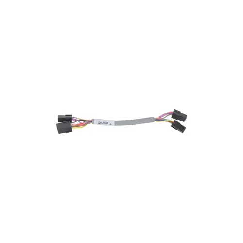 (QC12) 12 Wires-6" Wires Harness, 8 and 4 Pin Connector w/12 Wires, Quick Connect Molex Connectors at Both Ends