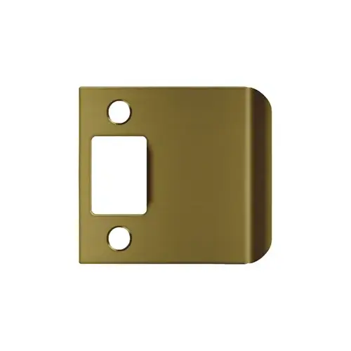 Extended Lip Strike Brass Plated Extended Lip Strike Brass Plated