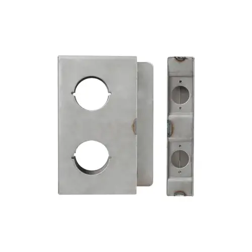 DBL WELDBLE GATE BX 2 3/4 BKST DOUBLE BOX Steel